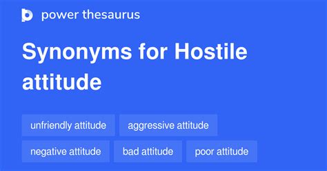 hostile übersetzung|hostile attitude meaning.